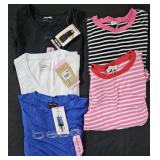 Women's size Small shirts. New w/ tags