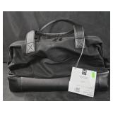 Mini Weekender Travel Bag. Black