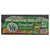 V8 vegetable juice 24 pack 11.5oz cans
