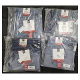 Damaged Men's size 34x34 jeans. Liquid cleaner of