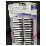 48ct. Pack of AA Batteries