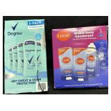 5- 2.6oz. Sticks of Degree Deodorant