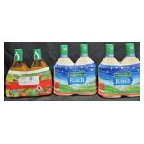 4- Hidden Valley Ranch dressing 40oz each. Wish