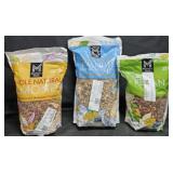 Whole Almonds 48oz. Walnut pieces 48oz. Pecan