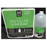 3- 1 Gallon Jugs of White Distilled Vinegar