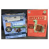 20ct. Box of Larabar Kids Bakes Chocolate Brownie