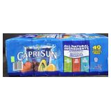 Capri Sun 40 count variety pack