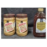 2- Creamy peanut butter 40oz each. Wildflower