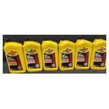6- 1Qt. Bottles of Pennzoil SAE 5W-30 Motor Oil