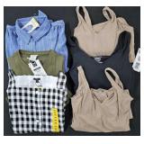 Women's size Medium dresses. Most NEW w/ tags