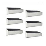 Deck Impressions Solar Gutter Lights, 6pk