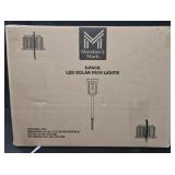 LED Solar Path Light 5 pack