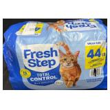 44lb. Bag of Fresh Step Total Control Clumping