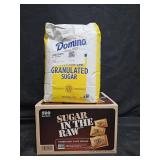 Domino Sugar 10lb. Sugar in the Raw 500 packets