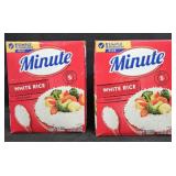 2- Minute Rice 72oz each box