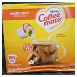 Coffee Mate Hazelnut Coffee cream 180 single