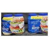 4- Kraft Mayo 30oz each