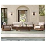 (MSRP: $3,299) Sandalwood Deep Seating Set with