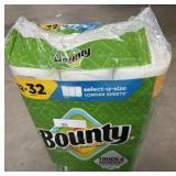 12- Bounty Paper Towel Rolls