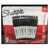 24ct. Pack of Sharpie Markers