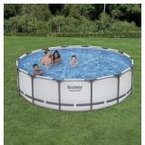 (MSRP: $299) Bestway Power Steel 14' x 42' Round