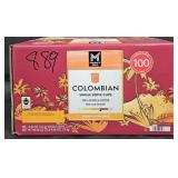 Colombian coffee keurig cups 100 count