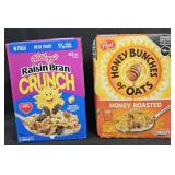Raisin Bran Crunch 42oz. Honey Bunches of Oats