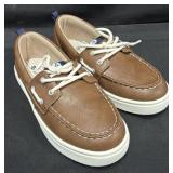 Sperry Boys Size 3 Boat Shoes