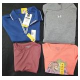 Women's size Medium Under Armour hoodie and