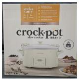 Crock Pot 7Qt Slow Cooker. Not tested or checked