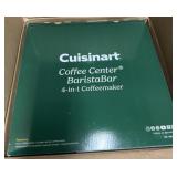 Cuisinart Coffee Center Baristabar 4-in-1