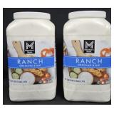 2- Ranch Dressing 1 gallon each