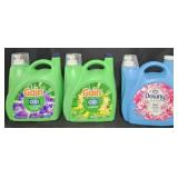 2- Gain laundry detergent 170oz each. Downy