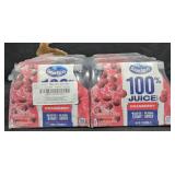 Ocean Spray cranberry juice 23 count 10oz bottles