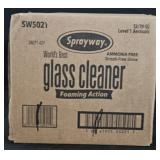 Sprayway Glass Cleaner 12 cans 19oz each