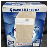 6- 1Qt. Bottles of Lysol Toilet Bowl Cleaner