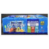 Capri Sun 40 count variety pack
