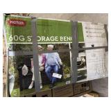 Keter 60Gal. Garden Storage Bench, NOT CHECKED