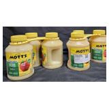 6- Mott's Applesauce 46oz each