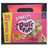 Bonkers Purr Pops 36 count