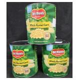 3- Del Monte whole kernel corn 106oz
