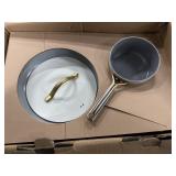 11-Piece Non-Stick Ceramic Cookware Set, NOT