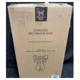 Oversized Decorative Bow, Pink