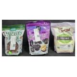 Cranberry and Pecan 20oz. Dried prunes 2.5lb.