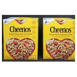 2- Cheerios 40.7oz each