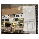 Keter Signature XXL Deck Box, 230Gal, NOT CHECKED