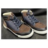Steve Madden Boys Size 4 Eliass Sneakers