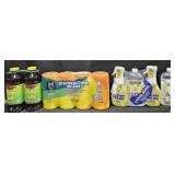 2- Pine Sol 60oz. Disinfectant wipes 312 count.