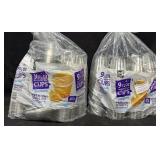 2- 264ct. Bags of 9fl.oz. Clear Plastic Cups