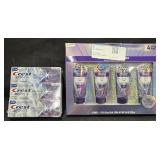 4- 2.1 oz. Tubes of Crest 3D White Deep Stain
